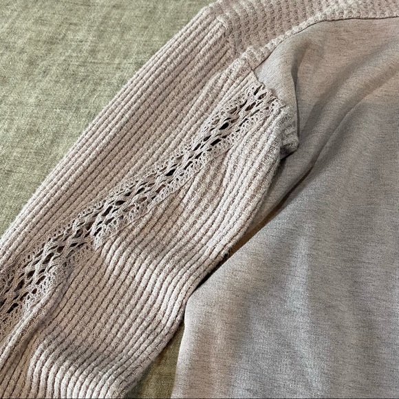 Knox Rose Lilac Purple Long Sleeve Blouse Size Medium - Picture 9 of 11